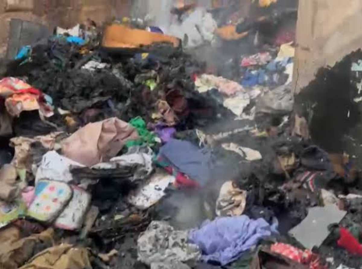 Fire guts late Murtala Mohammed’s family home, destroys nine rooms